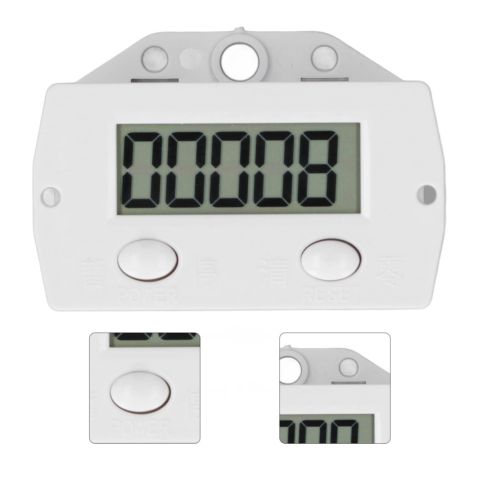 Digitaler Zähler für Strickmaschine, 0–99999 Magnetischer Induktions-Digital, Näherungsschalter-Sensor, Elektronischer Zähler, Digitaler Punch-Summenzähler