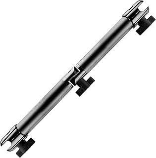 Tackform 12.25" Aluminum Arm with Dual articulating 20mm Ball Sockets. Thumbscrews for Quick Adjustment and Expandable Elbow Joint Enduro Series