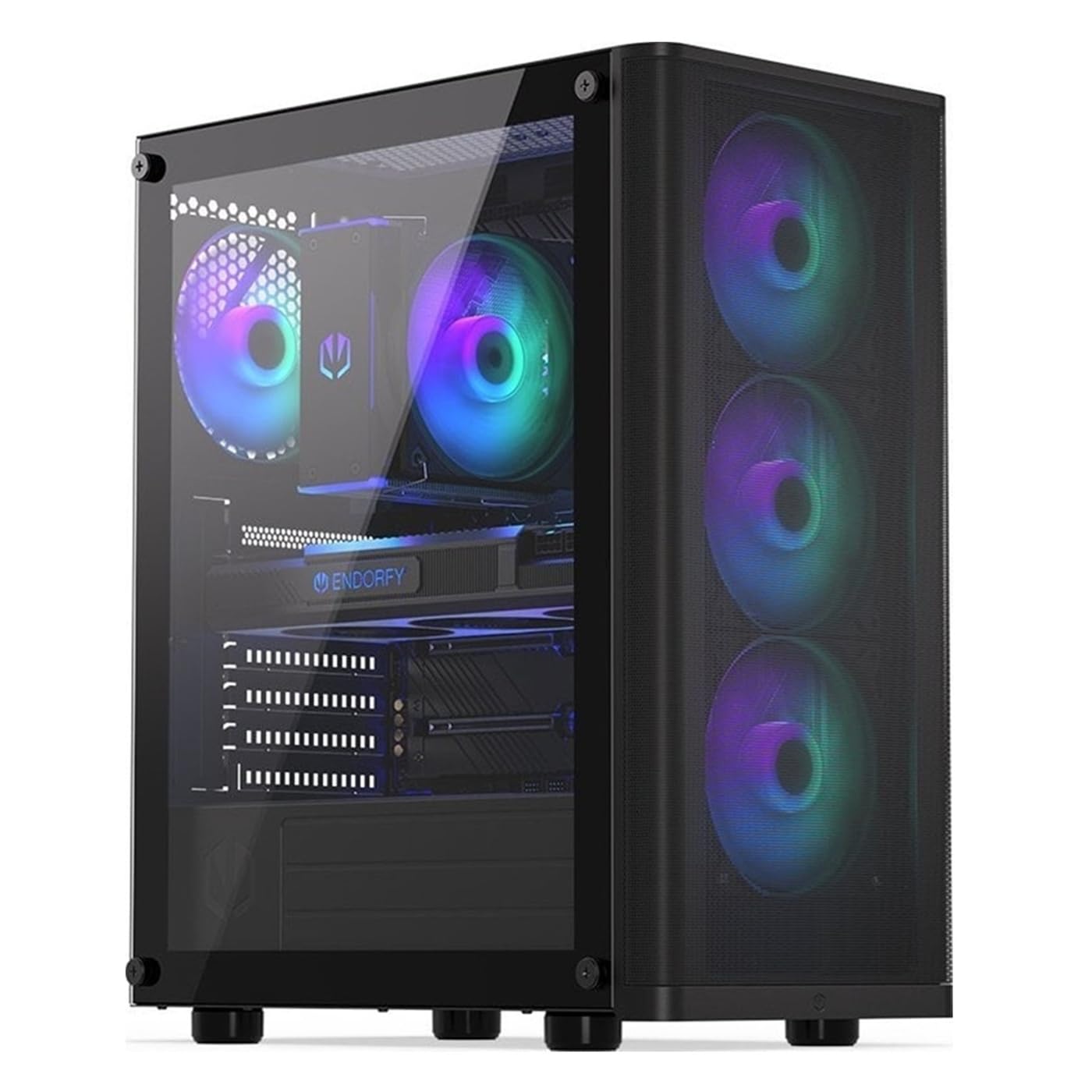 VIST PC Gaming Ryzen 7 5700X - RAM 32GB - RTX 5060 - SSD 1TB VIST PC Gaming Ryzen 7 5700X - RAM 32GB - RTX 5060 - SSD 1TB