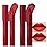 BINGBRUSH Crayon Matte Longwear Lipstick Pack Set,Moisture Smooth Color Stick Ultimate Lip Crayon for Makeup Collection - Waterproof Velvet Lipgloss (2pcs 08&10, 2 Count (Pack of 1))