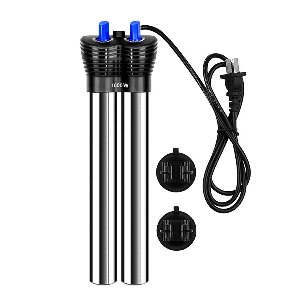 Yfss Double Tube Submersible Aquarium Heater 600w 800w 1000w Fish