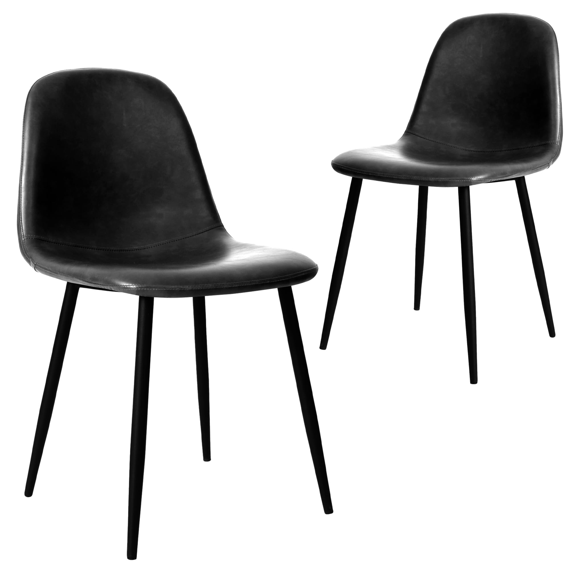 Amazon｜CangLong 【2脚セット】 座面高さ 47.5cm 北欧風 ダイニング