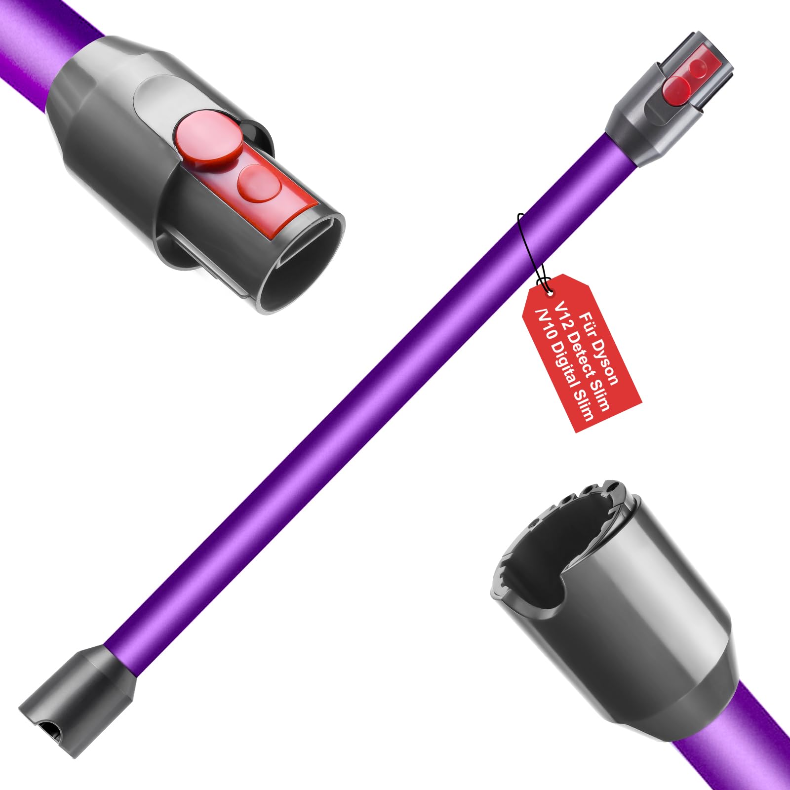 Passend als Ersatzteil für Dyson-Staubsauger