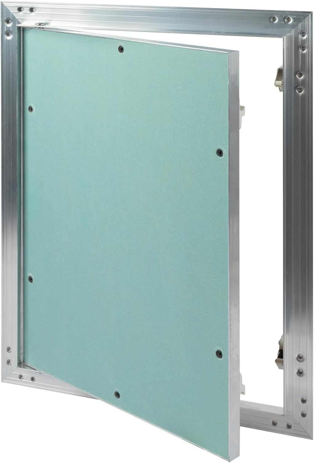 12" x 16" Inch Aluminum Drywall Access Panel - Service Shaft Door - Plumbing, Electricity, Heating, Alarm Wall Inspection hatch for Drywall - Bathroom Service Access Hole Cover