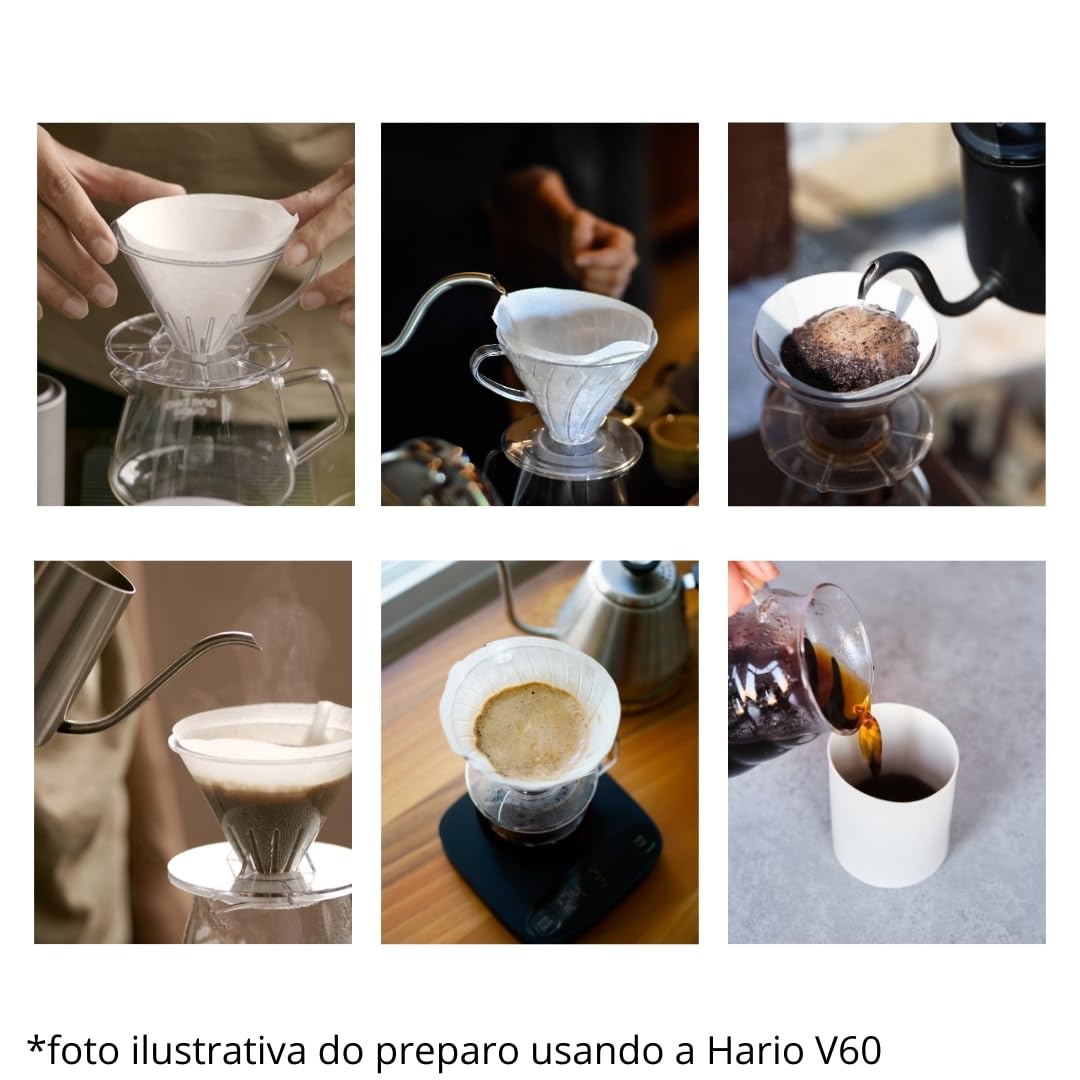 Hario V60 dripper Clear Transparent VD-01T (Japan Import