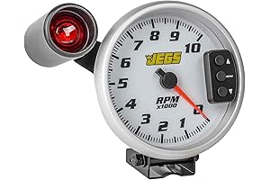 JEGS Drag Racing Tachometer: Precision Performance for Adrenaline-Fueled Races