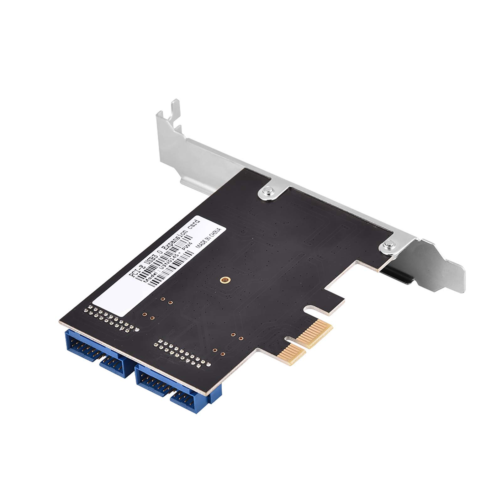 Adattatore scheda SuperSpeed USB 3.0 (5Gbps) con 4 porte PCI Express (PCIe) con 2 canali da 5 Gbps dedicati Adattatore scheda SuperSpeed USB 3.0 (5Gbps) con 4 porte PCI Express (PCIe) con 2 canali da 5 Gbps dedicati