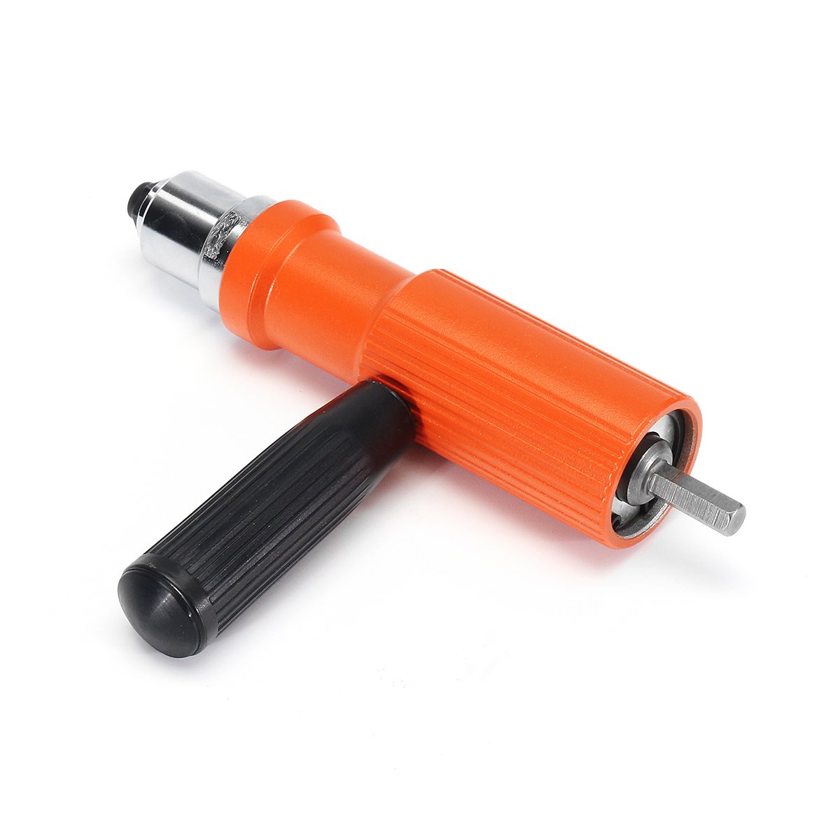 EsportsMJJ Elektryczna nakrętka do nitów bez kabli adapter do wiertarek elektrycznych