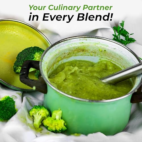 Miniatura 4 de Koblenz LKM 5980 VN - Licuadora eléctrica para encimera, con motor de 500 W, frasco de vidrio de 51 onzas y tecnología de trituración total para