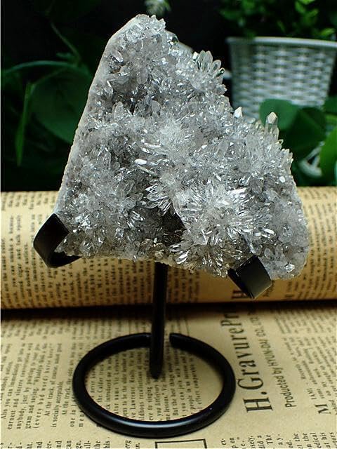処分 AAA級天然菊花水晶クラスターB81B6 103B09A