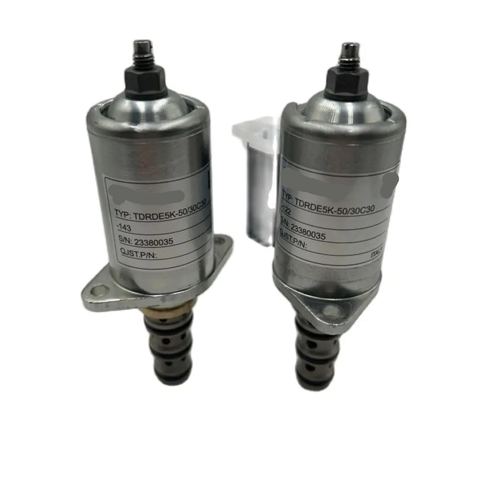 Wyobhotcp One Color Excavator Parts Solenoid Valve Kdrde5k-50/30C30-122 Kdrde5k-50/30C30-143(30C30-143)