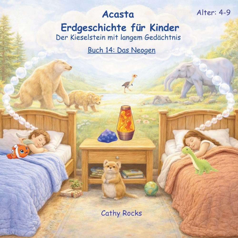 Acasta - Erdgeschichte für Kinder: Buch 14: Das Neogen: Eine Welt, die vertraut wird (Acasta - Gutenachtgeschichten der Erdgeschichte)