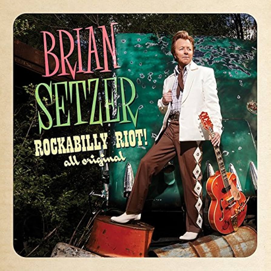 BRIAN SETZER/ブライアン・セッツァー・ロカビリー・ライオットDVD Amazon.co.jp: ロカビリー・ライオット:オール・オリジナル