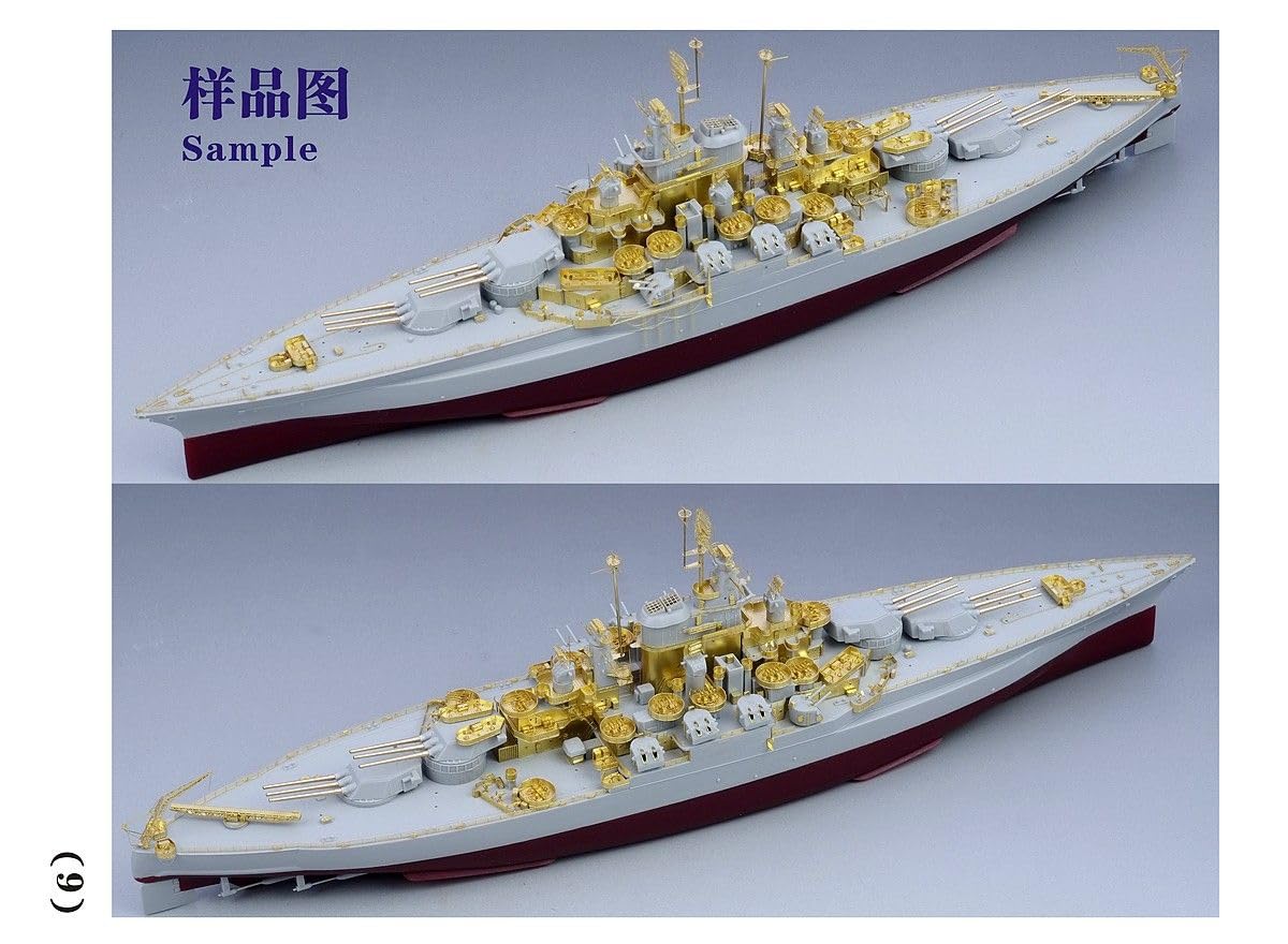 FS700107 1/700 WWII USS California BB-44 1945 Set de actualización para Trumpeter 05784