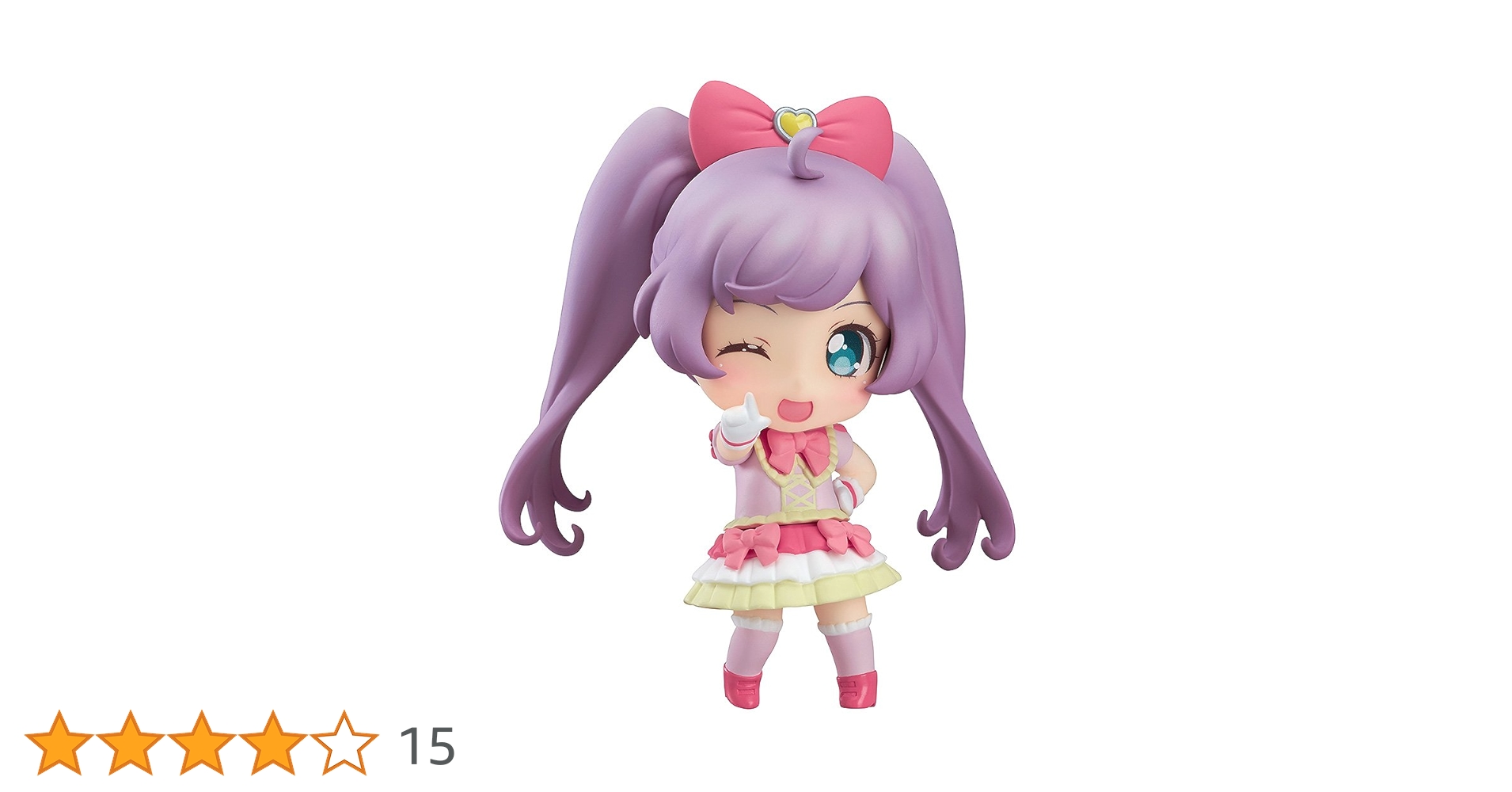 プリパラ 真中らぁら キューティーリボンコーデ 未パキ プリパラ 真中 らぁら キューティーリボン コーデ 未パキ 初期