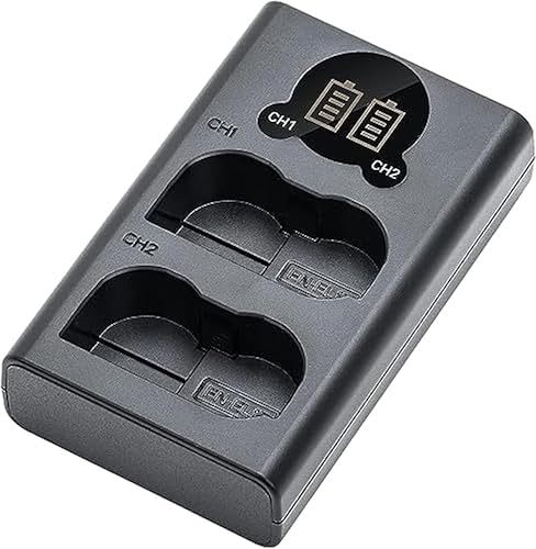 EN-EL15 Battery Double Slot Charge for Nikon：MH-25 Charger, Z5, Z6, Z6II, Z7, Z7II, D780, D850, D7500, D500, D600, D610, D750, D800, D800E, D810, D7100, D7200 Cameras.