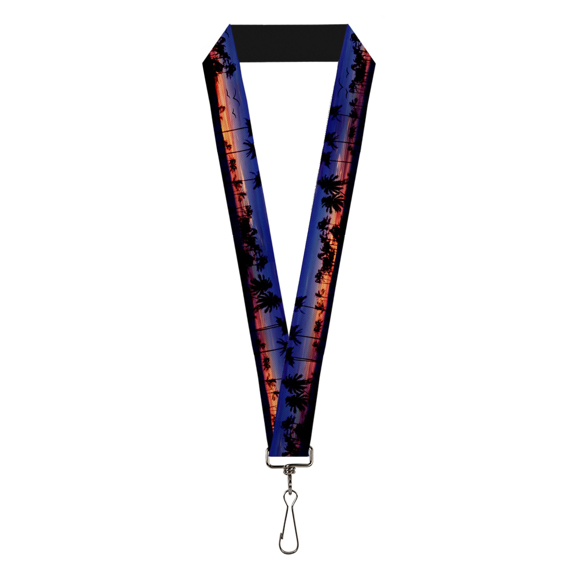 Buckle-Down Lanyard-1.0"-California Sunset