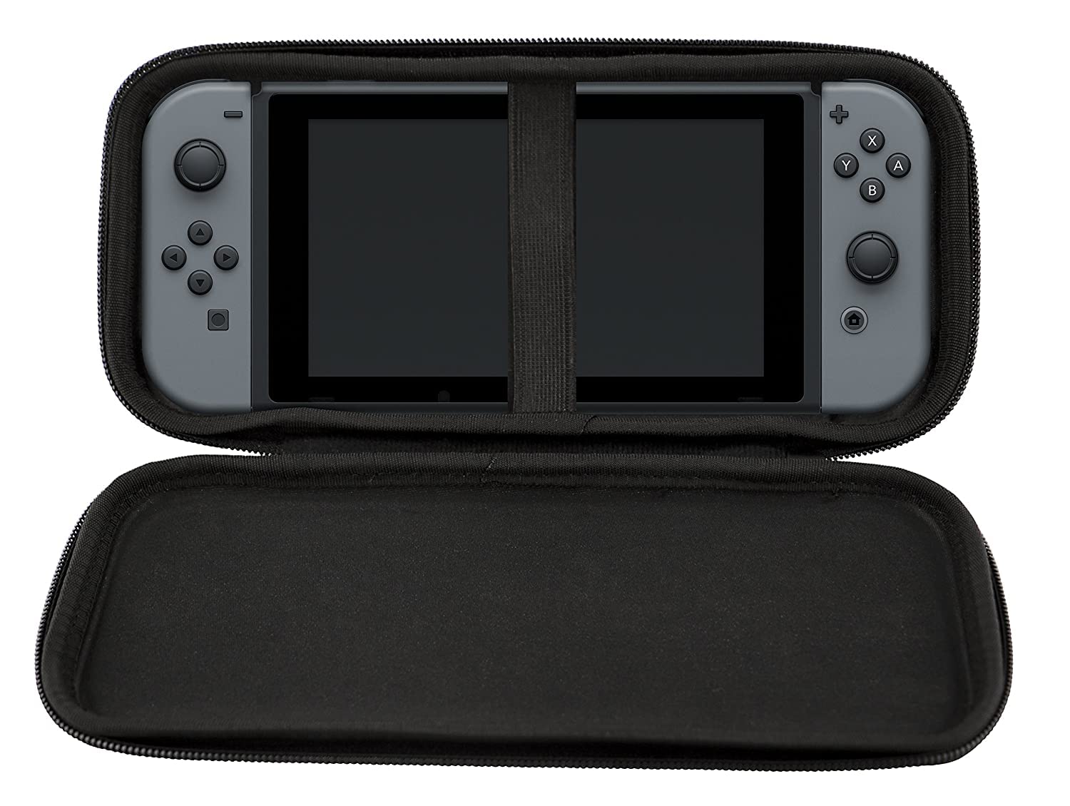 PowerA Sac de transport de Nintendo Switch - Noir/Gris 1501404-01