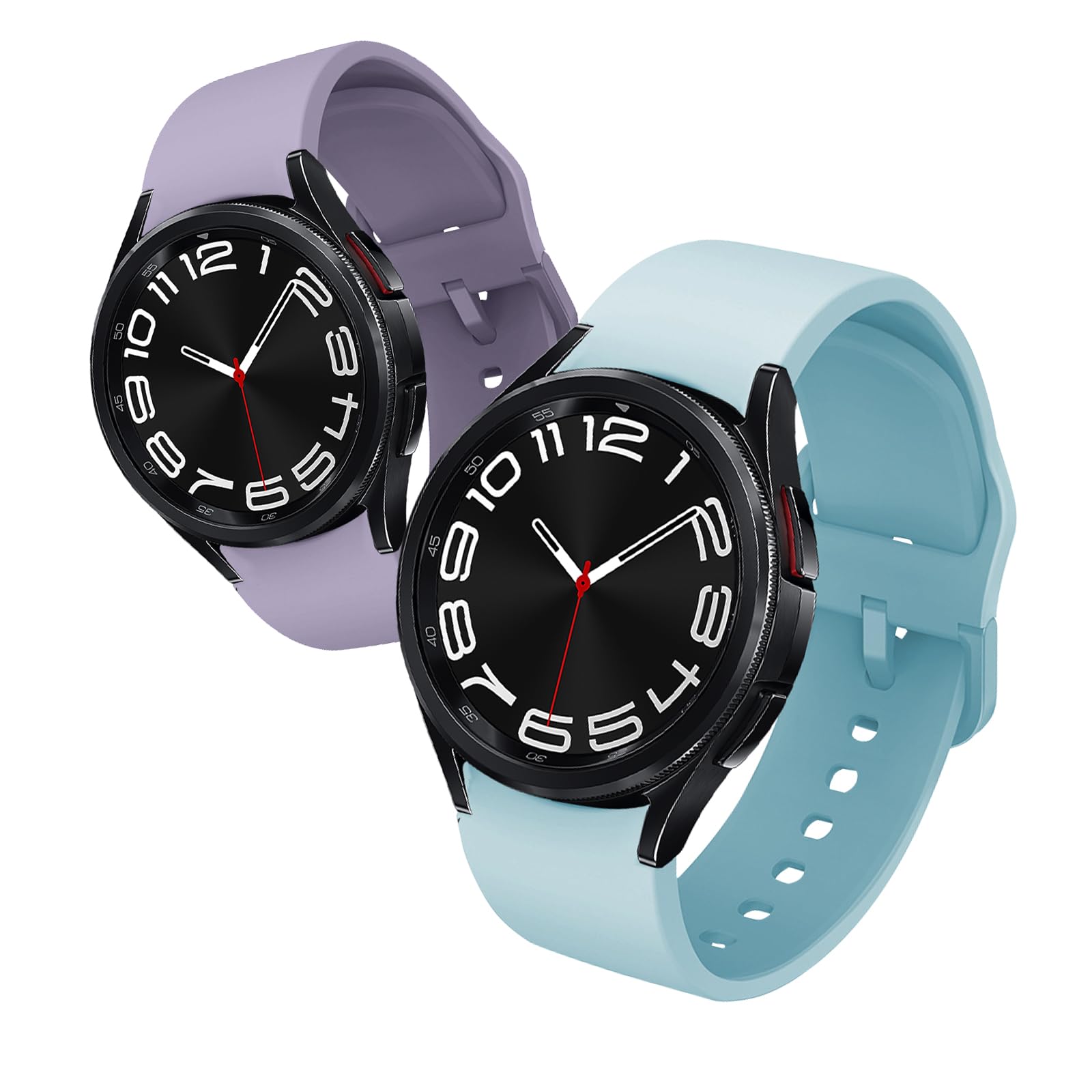 Amazon.co.jp: [RicYeel] シリコンバンド for Samsung Galaxy Watch 6 