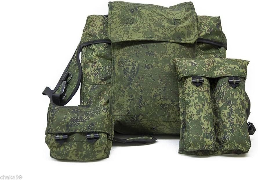 Russian (Soviet) Army RD-54 Airborne Assault Backpack (Digital Flora EMR)