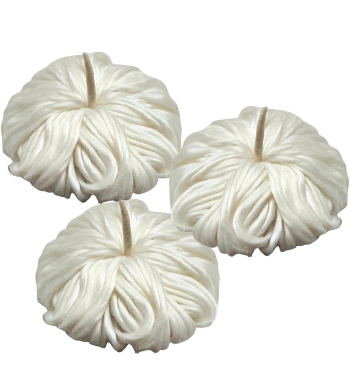 Karthika Masam Cotton Wicks - 365 Days Pooja Lighting -5