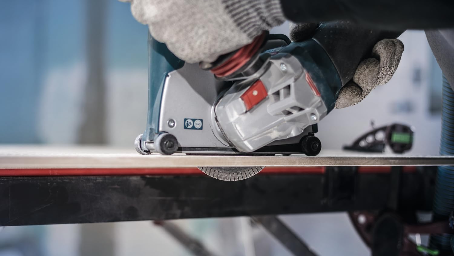 Bosch 2608602478 Disque à tronçonner diamanté Best for Ceramic Extra-Clean Turbo 115 x 22,23 x 1,4 x 7 mm, 1 pièce