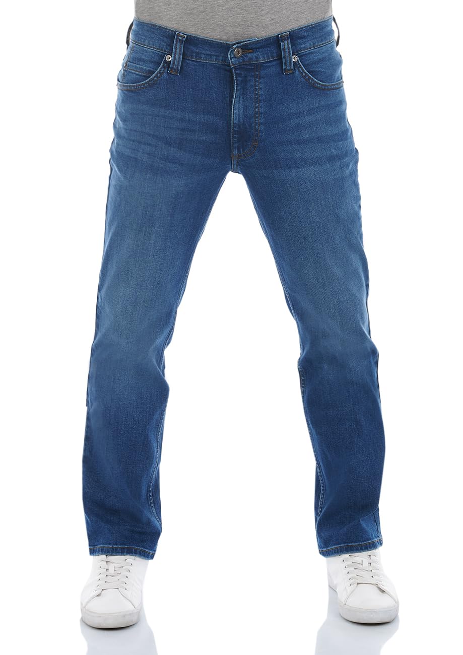 Mustang Herren Straight Jeans Tramper