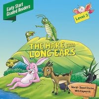 Hare with Long Ears Level 3: Early Start Graded Readers 9350493748 Book Cover
