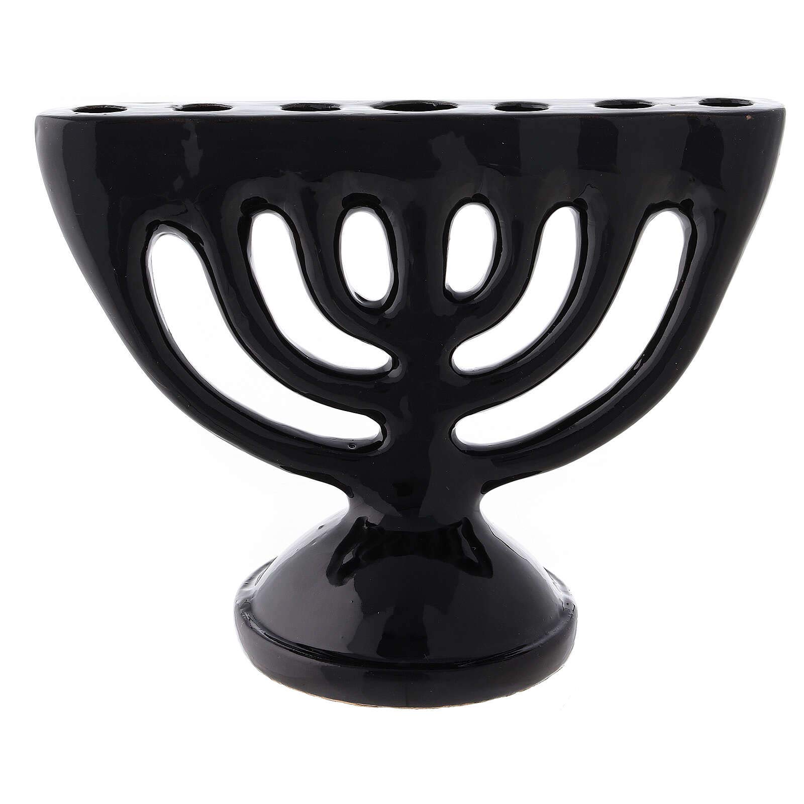Holyart Ethiopian Menorah Candle-Holder