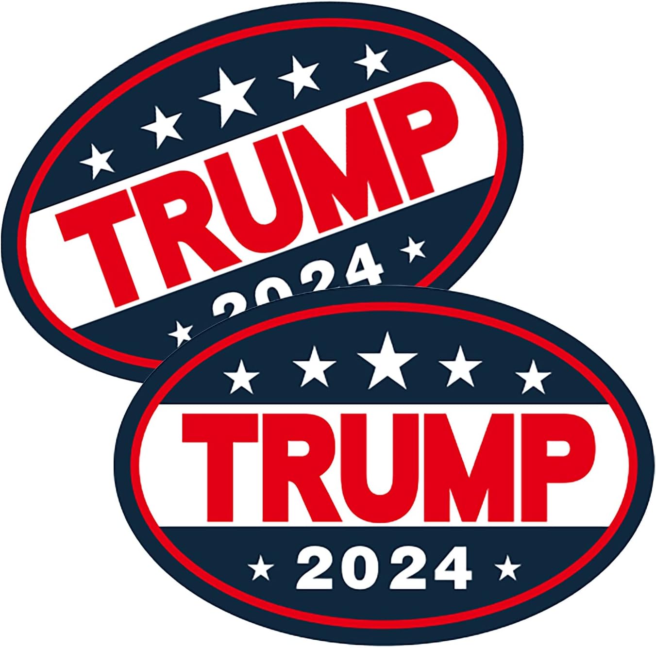 2 Pack Trump 2024 Bumper Sticker for Car,Save America