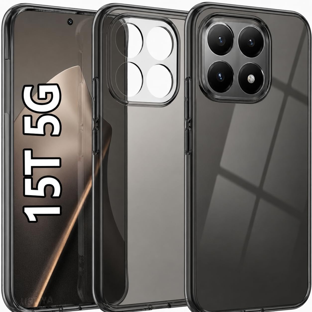 VONZEE Samsung Galaxy S25 fe 5G Clear Case - Military Grade Protection -13 VONZEE Samsung Galaxy S25 fe 5G Clear Case - Military Grade Protection -13