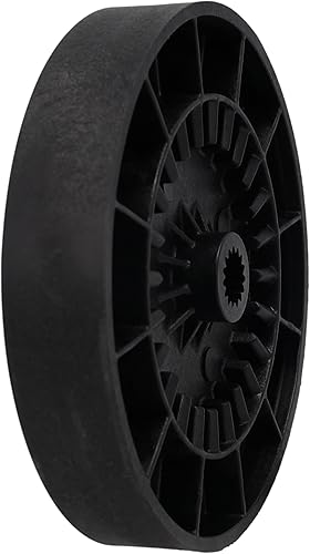 Miniatura 5 de Supplying Demand WH03X32097 WH49X25379 Reemplazo de polea de transmisión y tuerca para lavadora de ropa