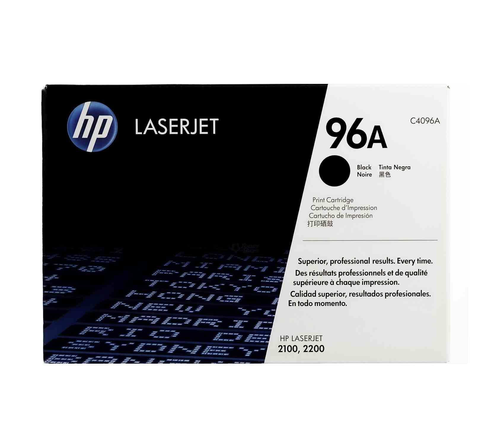 HP Toner d'origine pour imprimante hp LaserJet 2100/2100M, noir