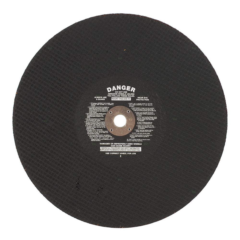 Disco Corte Metal Uyustools Recto 14 Pulgadas Para Tronzadora 5 Unidad - Govery Ferreteria