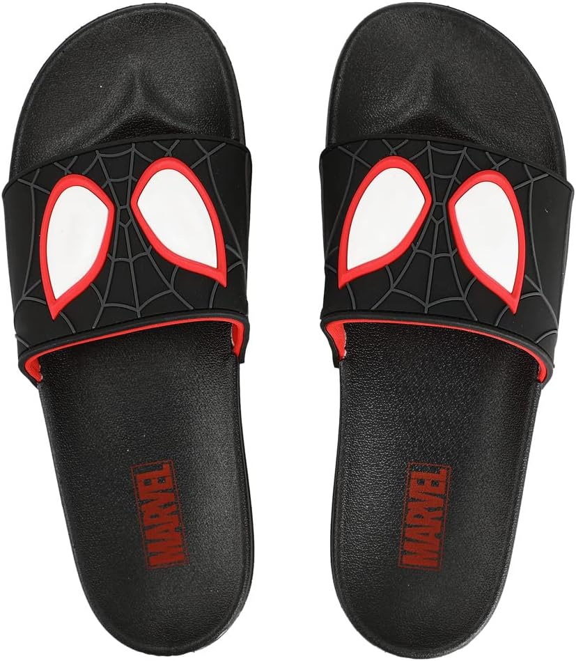 Bioworld Marvel Spider-Man Miles Morales Men’s Slides