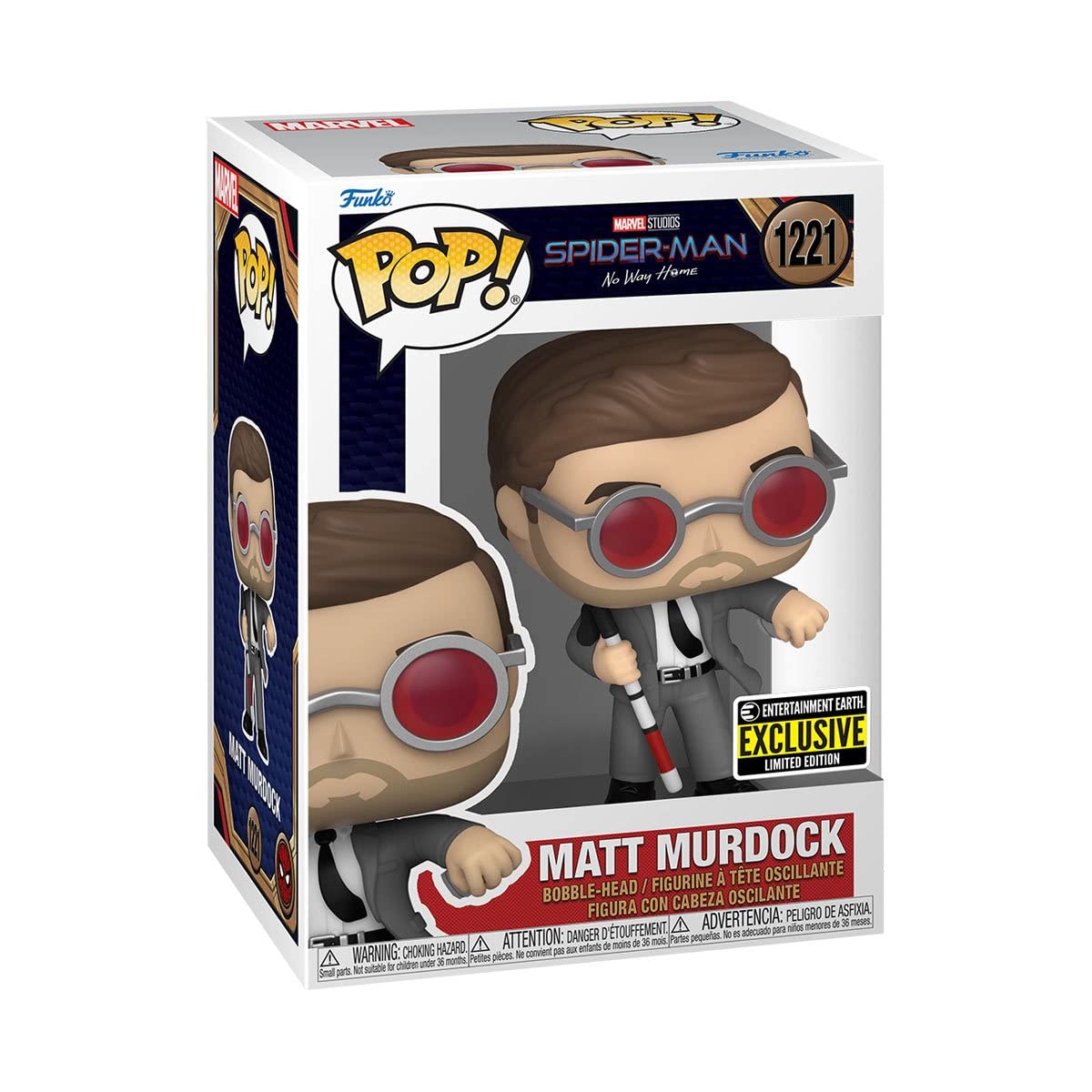 Amazon.com: POP! Marvel: Spider-Man: No Way Home- Matt Murdock