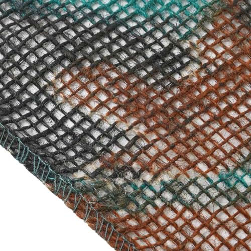 Textil decorativo orgánico de yute vidaXL para proteger plantas y crear DIY 5