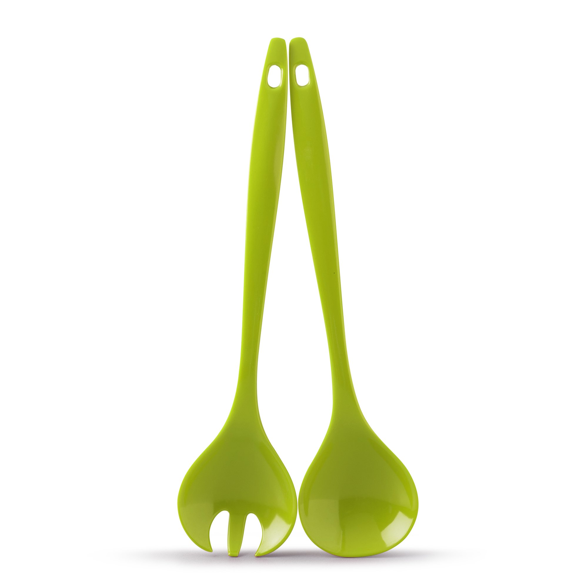 Zeal - Salad Servers Set - Melamine - Lime