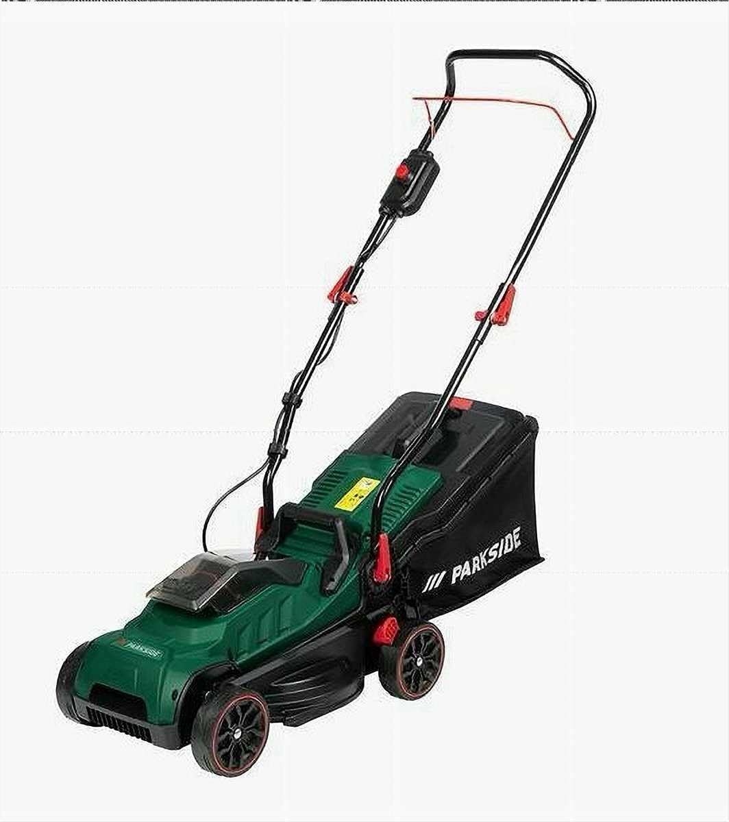FUXTEC 40V Akku Rasenmäher FX-E1RM20 SET Mit 2 X Akku 2Ah, Doppel-Lade