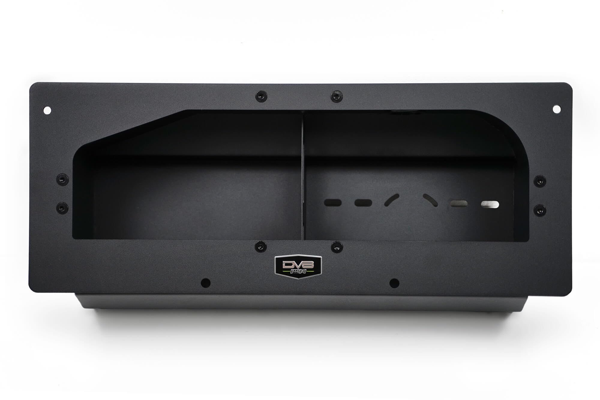 Photo 1 of DV8 Offroad Air Compressor Mount & Storage Box for The 2021-2023 Ford Bronco | Designed