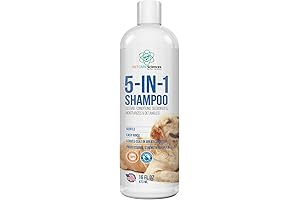 Pawfy 5-in-1 Natural Dog Shampoo