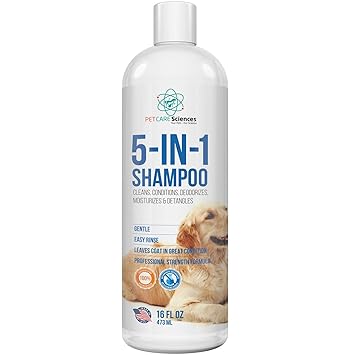 cleaner pupper shampoo