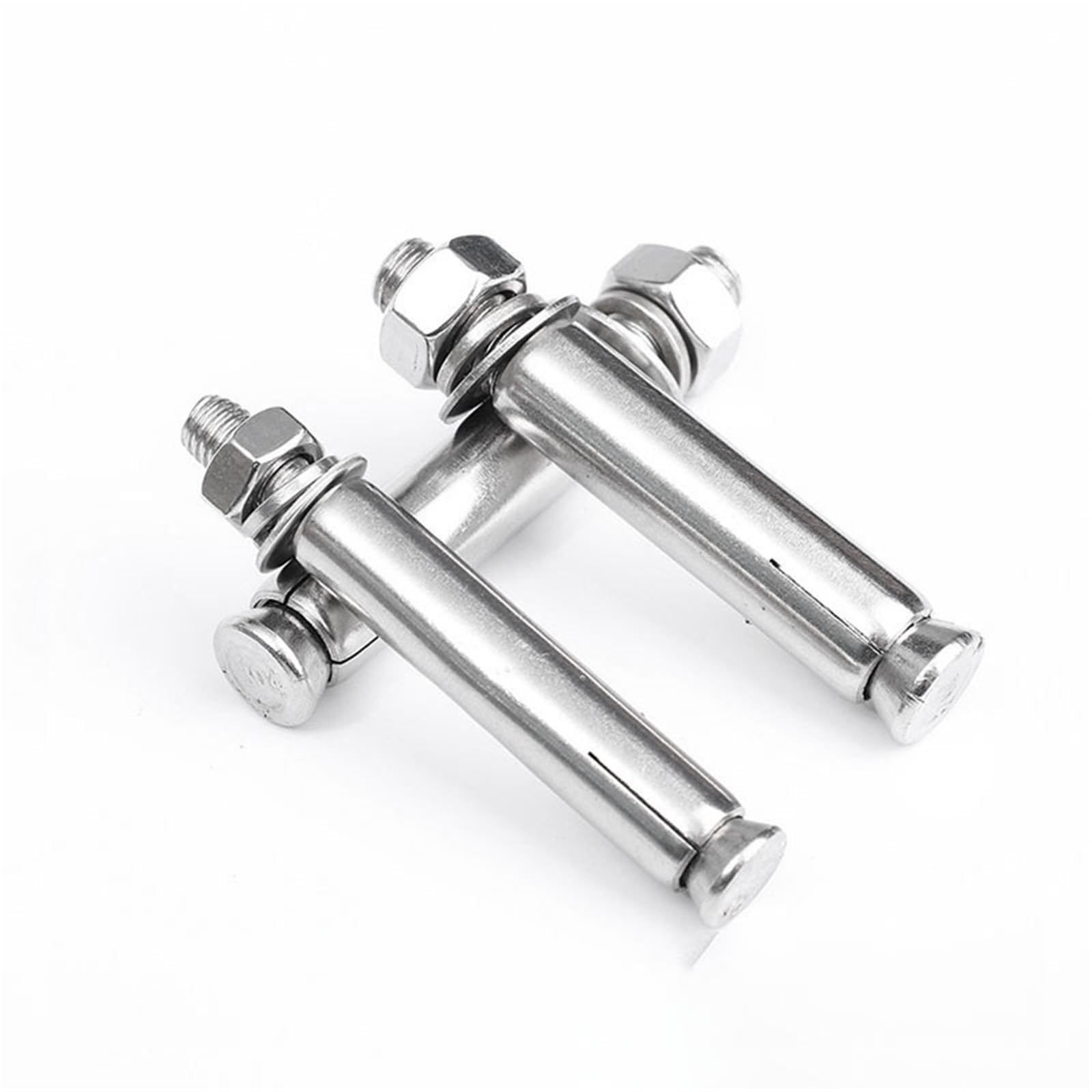 Bulloni Di Espansione 5/10PCS M6 M8 M10 Viti ad espansione in acciaio inossidabile 304 Tasselli a vite Bullone for accessori in calcestruzzo di cemento(80mm,M10 5PCS)