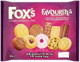 Fox's Favorites Biscuit Assortment 365 g - Pack of 1