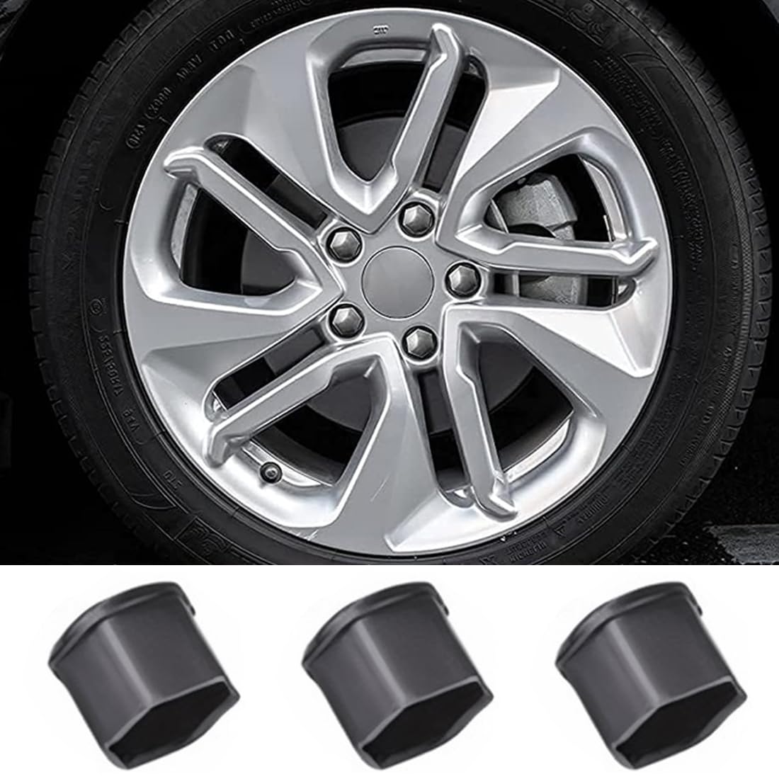 tappi copridado ruota,copri bulloni ruota,20 pezzi, resistenti, con strumento di rimozione, per Audi A3/A4/A5, proteggono le viti delle ruote, garantiscono un aspetto ordinato