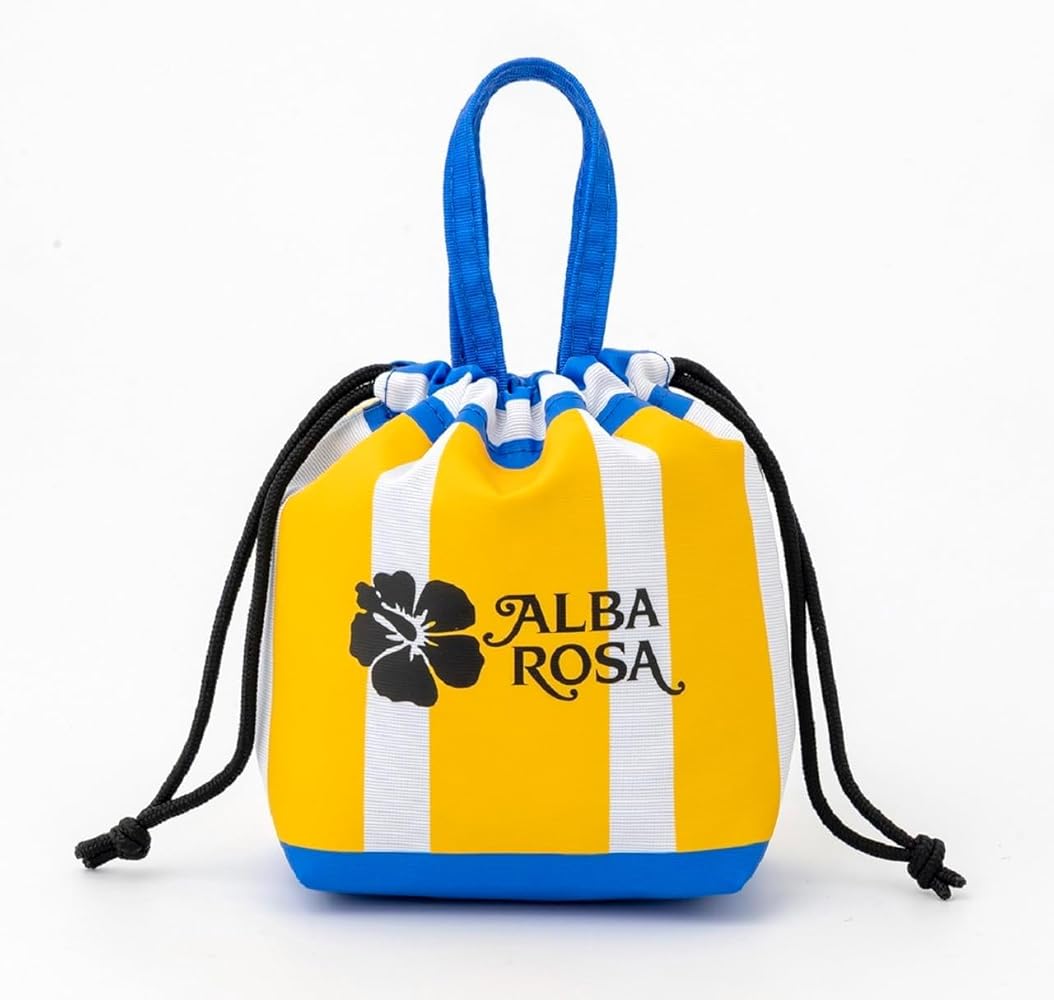 アルバ　ポーチ　ヌメ皮　アルバローザ ALBA ROSA - ALBA ROSA アルバローザ ポーチ ストラップ付き