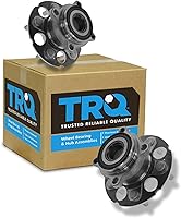 Vista 146 de Conjunto de buje y rodamiento de rueda trasera izquierda y derecha TRQ 2 piezas Compatible con Mazda CX-9 2007-2015 Todo Tracción