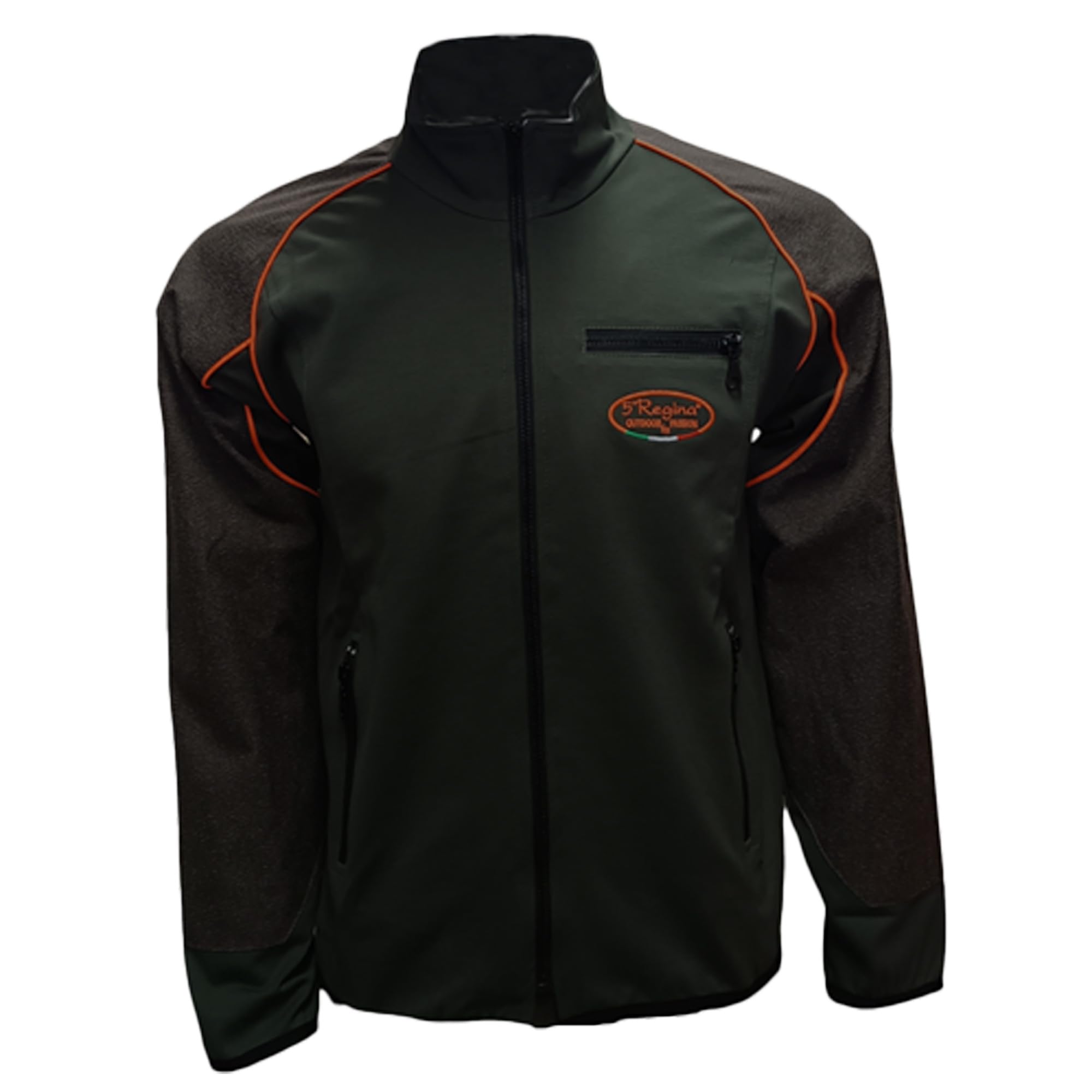 fratelliditalia.org Felpa Maglia Tecnica M05 Tecni-Fleece Elasticizzata Made in Italy Antistrappo Idrorepellente Uomo