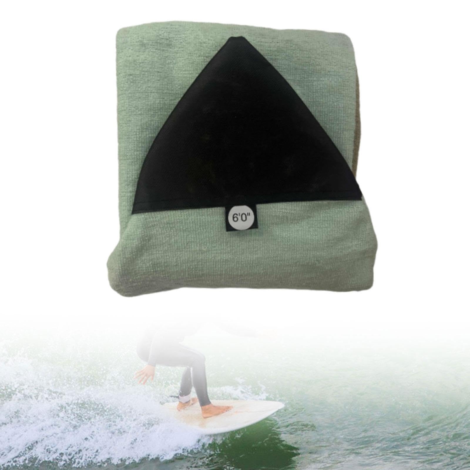 Funda Protectora para Tabla de Surf, Bolsa de Surf Ligera Y Ajustable con Cierre de Cordón, Bolsa Protectora para Tabla de Surf