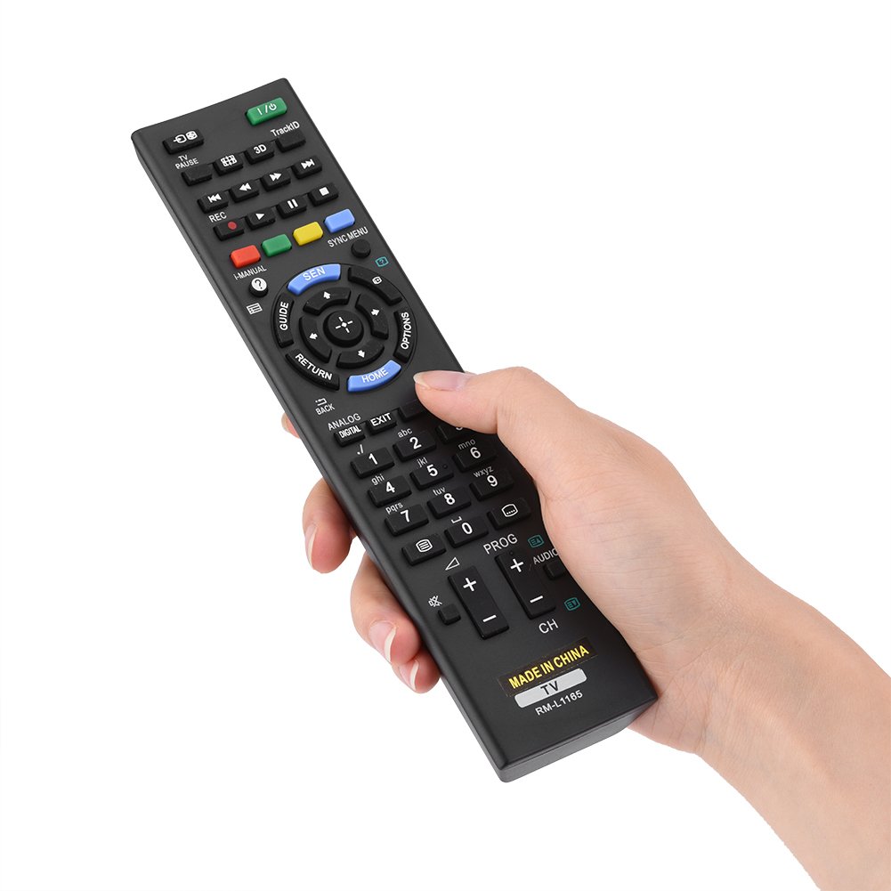 One for All Télécommande TV Universelle, Télécommande de Téléviseur Remplacement Télécommande avec Toutes Les Fonctionnalités pour Téléviseur Intelligente, LCD.